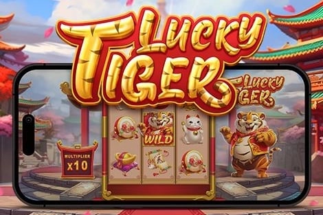Lucky Tiger Game Logo