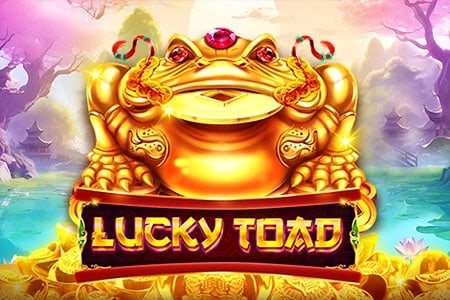 Lucky Toad Game Logo