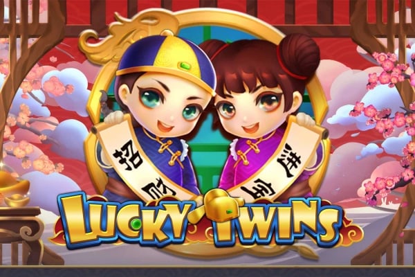 Lucky Twins by YGR Game Logo