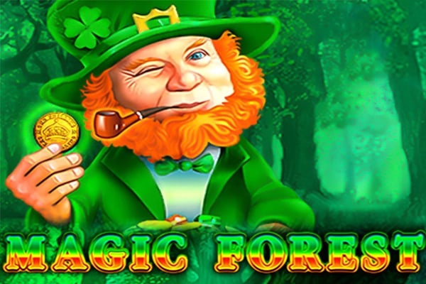 Magic Forest by Amatic Game Logo