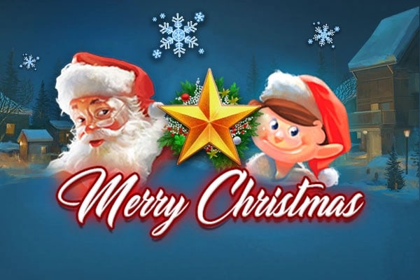 Merry Christmas by Concept Gaming Game Logo