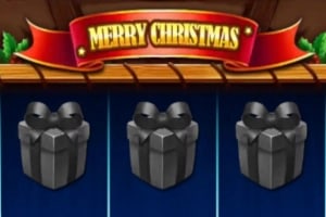 Merry Christmas Game Logo