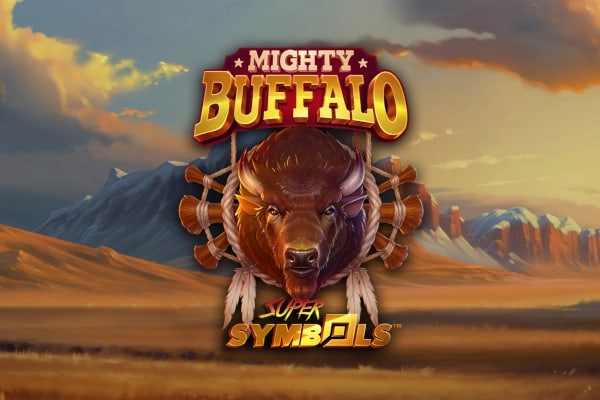 Mighty Buffalo Game Logo