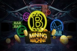 Mining Machine Game Logo