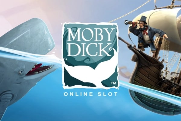 Moby Dick by Rabcat Game Logo