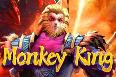 Monkey King Game Logo