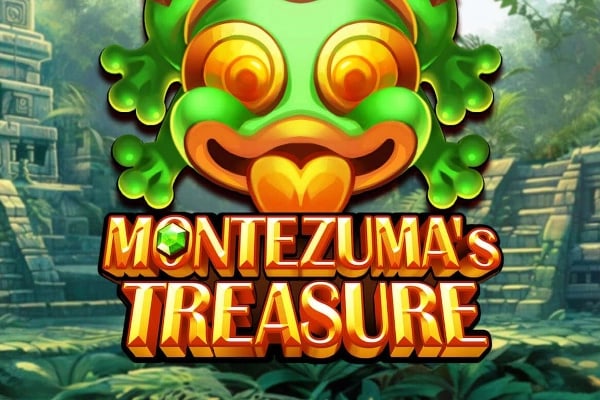Montezuma's Treasure by YGR Game Logo