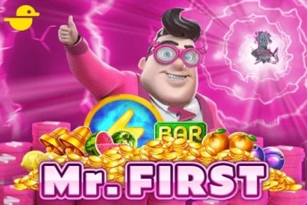 Mr. First Game Logo