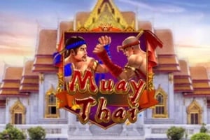 Muay Thai Game Logo
