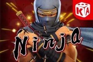 Ninja by KA Gaming Game Logo