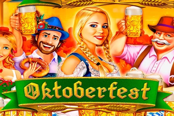 Oktoberfest by Amatic Game Logo
