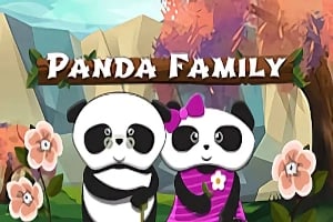 Panda Family by WHOW Games Game Logo