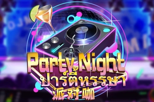 Party Night by Dragoon Soft Game Logo