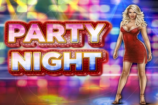 Party Night by Amatic Game Logo