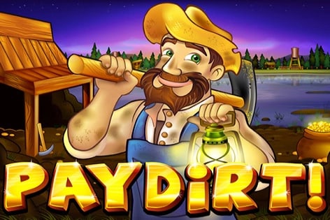 Pay Dirt Game Logo