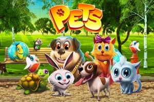 Pets by Wizard Games Game Logo