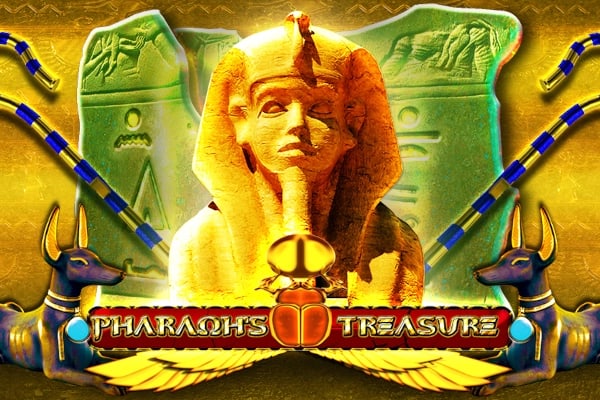 Pharaoh's Treasure by Seven ABC Game Logo