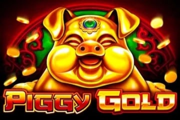 Piggy Gold by RubyPlay Game Logo