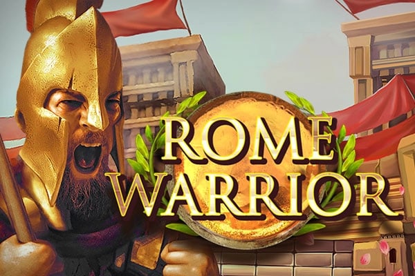 Rome Warrior Game Logo