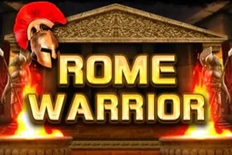 Rome Warrior by Triple Profits Games Game Logo