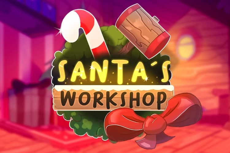 Santa's Workshop by Triple Cherry Game Logo