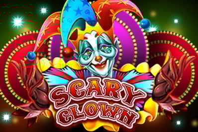 Scary Clown Game Logo