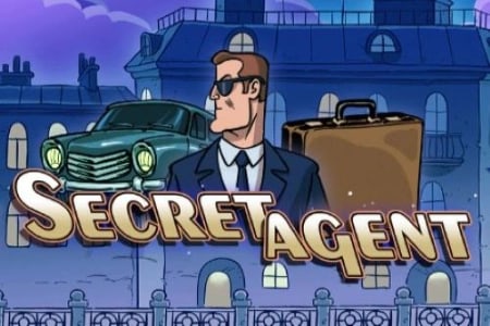 Secret Agent by InBet Games Game Logo