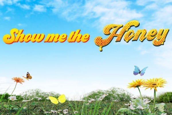 Show Me The Honey by Genii Game Logo