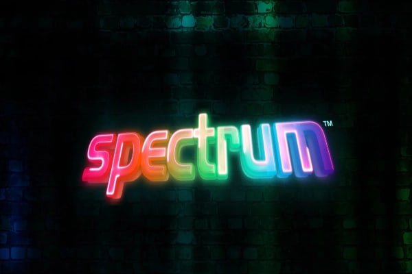 Spectrum by Greentube Game Logo