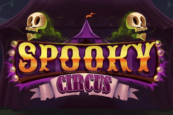 Spooky Circus Game Logo