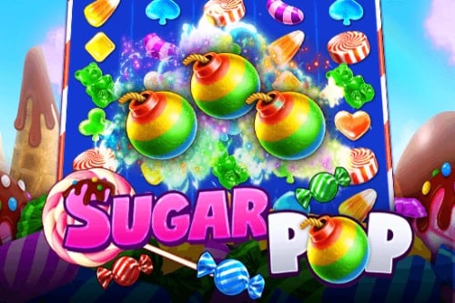 Sugar Pop by GMW Game Logo
