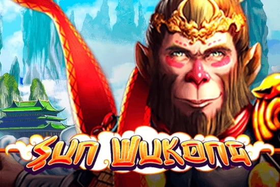Sun Wukong by GMW Game Logo