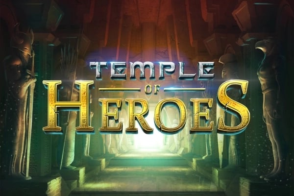 Temple of Heroes Game Logo