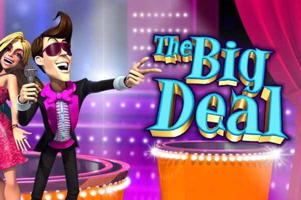 The Big Deal by Revolver Gaming Game Logo