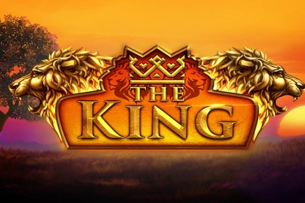 The King by iSoftBet Game Logo