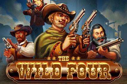 The Wild Four by PHOENIX 7 Game Logo