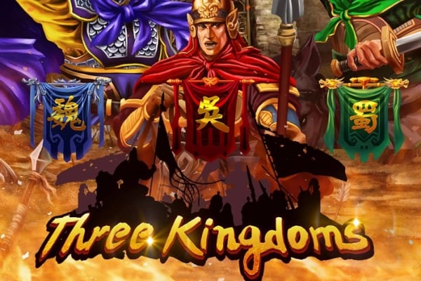 Three Kingdoms by FunTa Gaming Game Logo