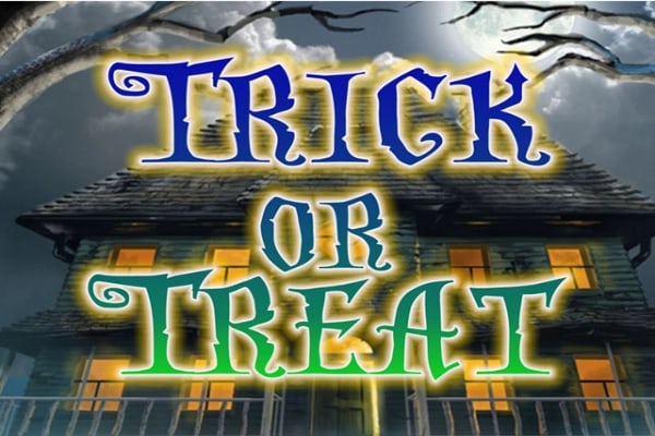 Trick or Treat by Genii Game Logo