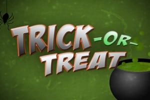 Trick or Treat by Jackpot Software Game Logo