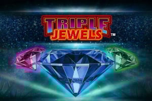 Triple Jewels by Spin Games Game Logo