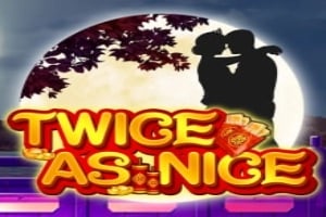 Twice as Nice Game Logo