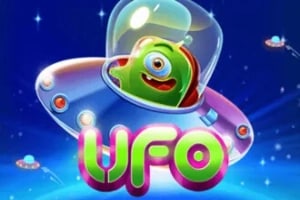 UFO by KA Gaming Game Logo
