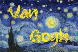 Van Gogh by AGT Software Game Logo