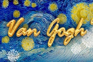 Van Gogh Game Logo