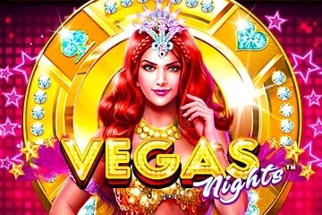 Vegas Nights by Pragmatic Play Game Logo