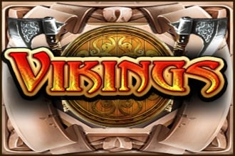 Vikings by Nazionale Elettronica Game Logo