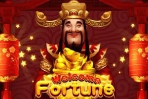 Welcome Fortune by KA Gaming Game Logo