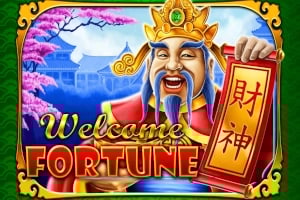 Welcome Fortune Game Logo