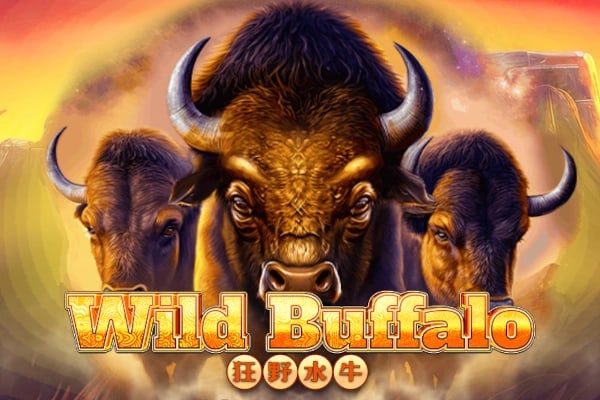 Wild Buffalo Game Logo