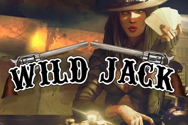 Wild Jack by BF Games Game Logo